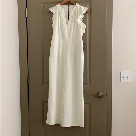 COPY - Vince Camuto Jumpsuit Off White